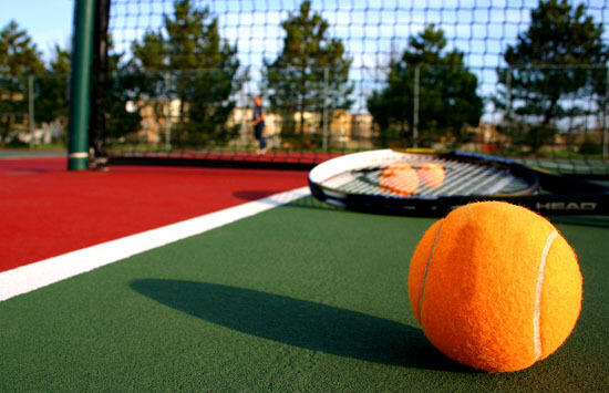 Powiatowe Igrzyska w tenisie
