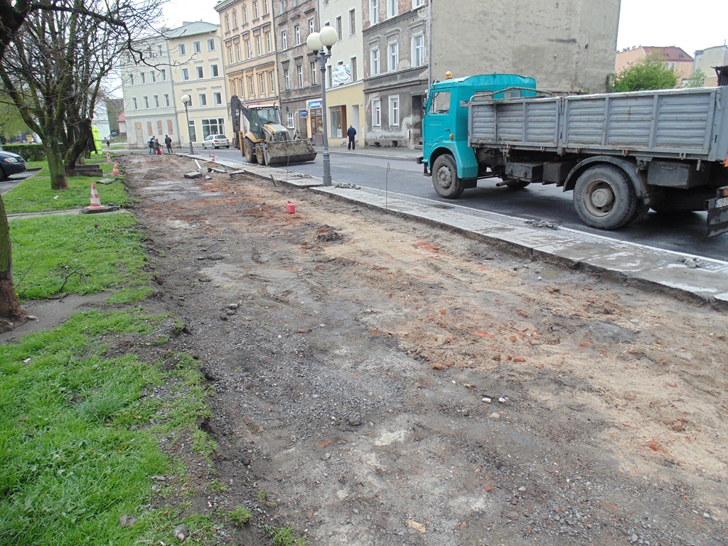 Brzeg w naprawie, czyli rozkład remontów ulic miasta