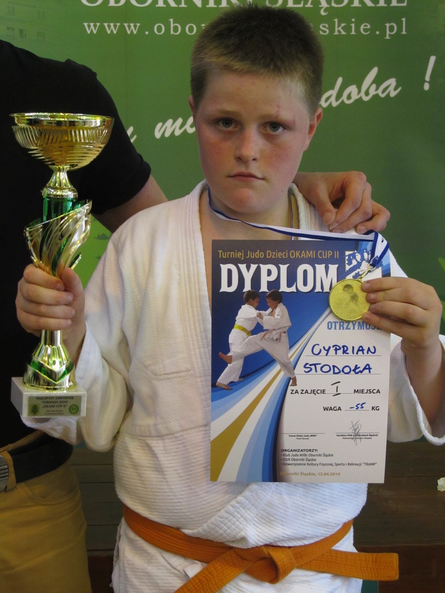 Medale najmłodszych judoków