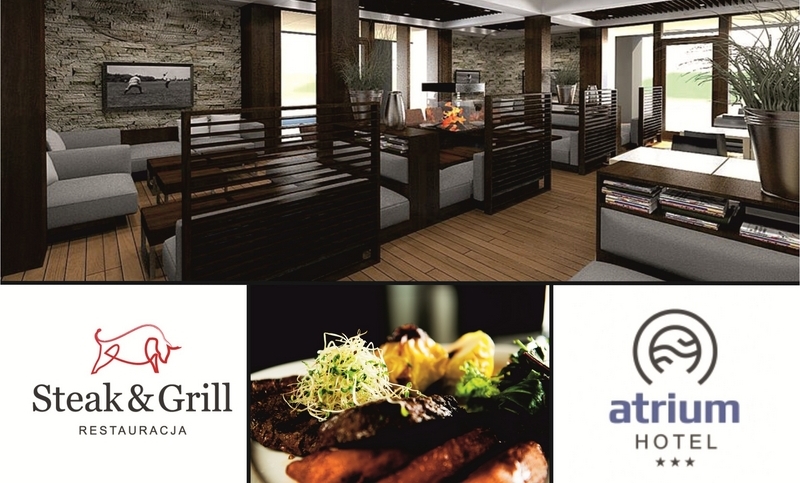 Wygraj voucher do restauracji Steak & Grill w Hotelu Atrium ! – ROZSTRZYGNIĘTY