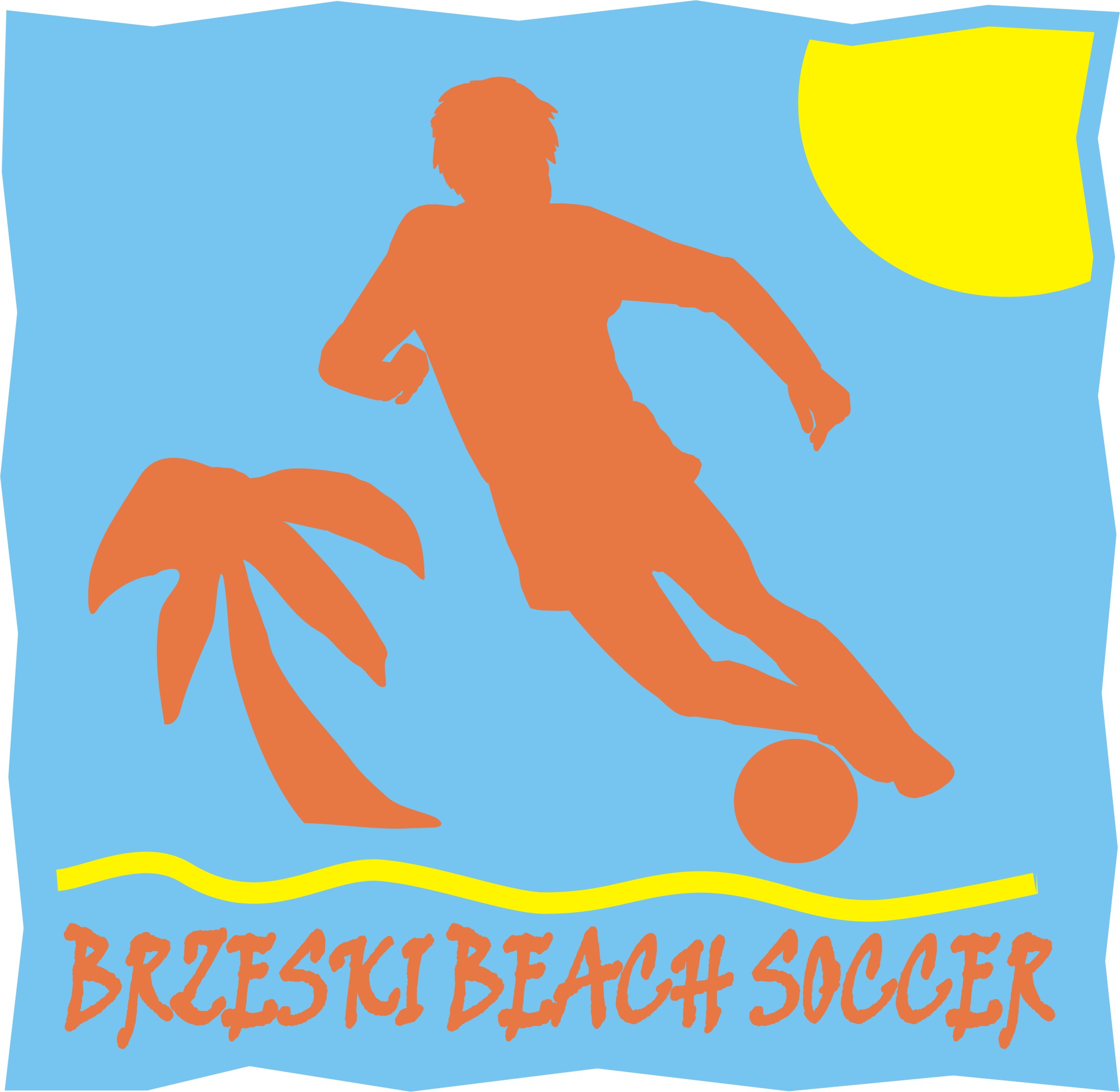Oranje Plaży trzeci raz mistrzem Beach Soccera