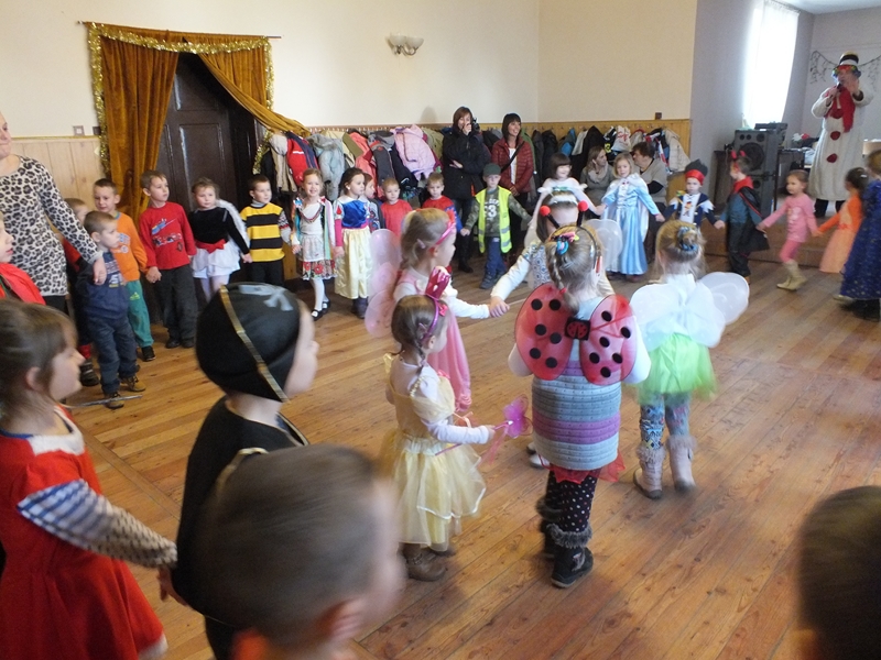 Zabawa Karnawałowa w Przedszkolu Publicznym w Kopicach