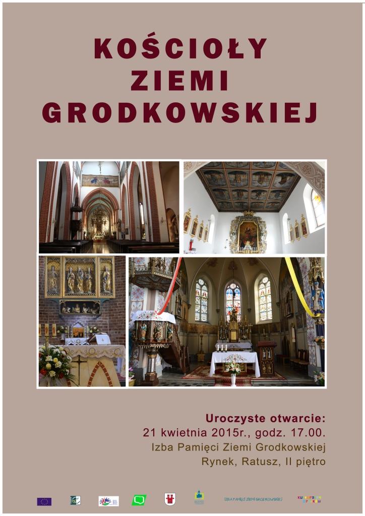 Wystawa pn. „Kościoły Ziemi Grodkowskiej”