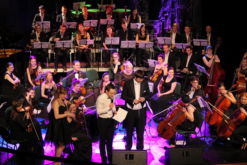 Dni Księstwa Brzeskiego: Koncert orkiestry symfonicznej w BCK [fotorelacja]