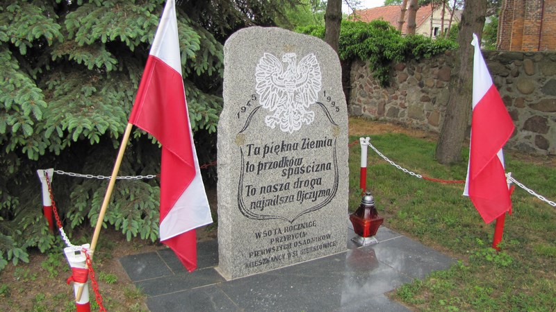 70. rocznica przybycia na ziemie odzyskane w Gierszowicach