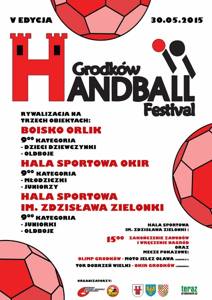 V Grodków Handball Festival