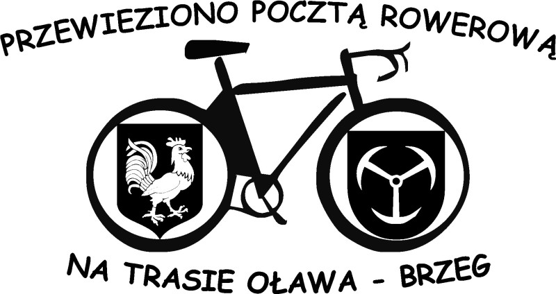 Rowerami z Oławy do Brzegu w 70. rocznicę poczty rowerowej