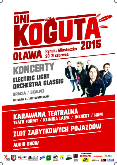 Dni Koguta 2015: Program oławskiej imprezy