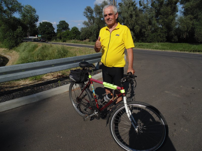 Ponad 6 tys. kilometrów w miesiąc – na rowerze