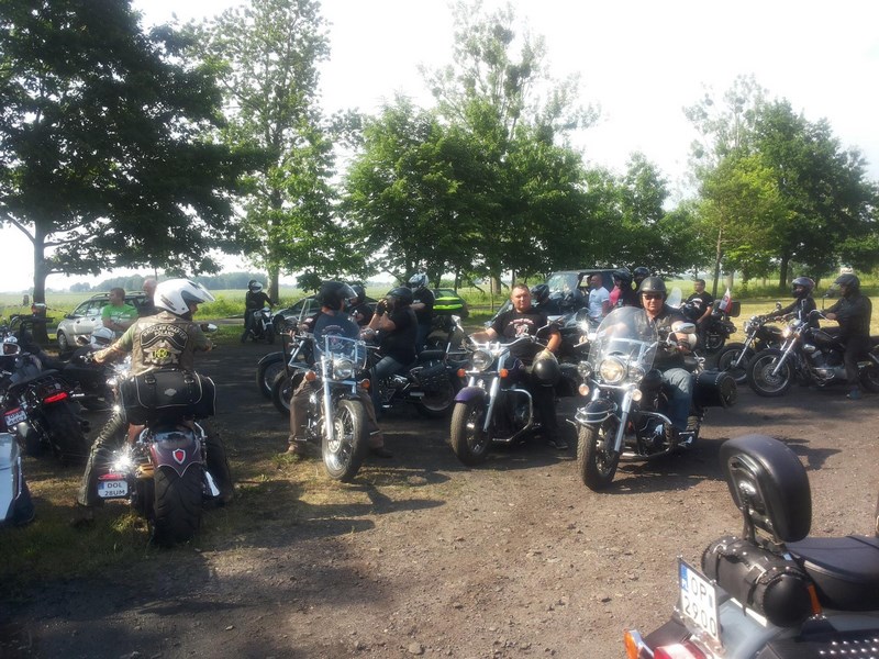Motocykle zajechały do Zagrody nad Murawcem w Kościerzycach