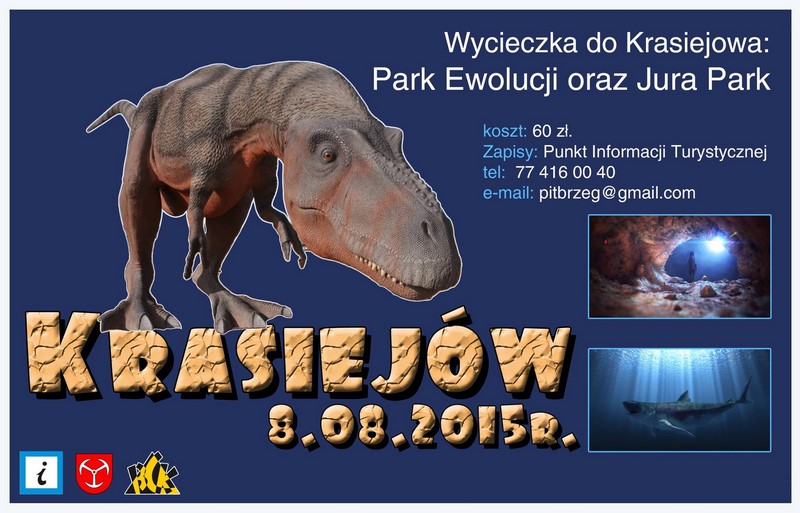 Po Warszawie do Krasiejowa. Wycieczki z Punktem Informacji Turystycznej w Brzegu