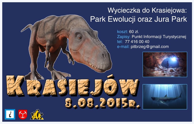 PIT w Brzegu: Kolejna wycieczka do Juraparku w Krasiejowie