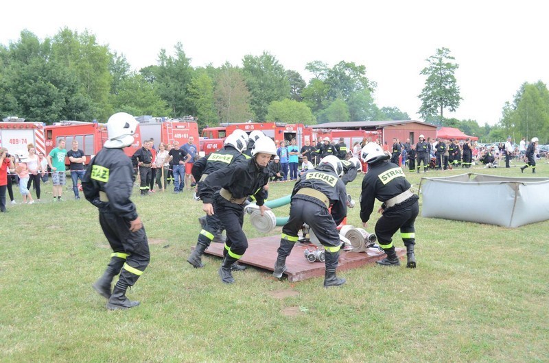 Zawody strażackie w Lubszy – fotorelacja