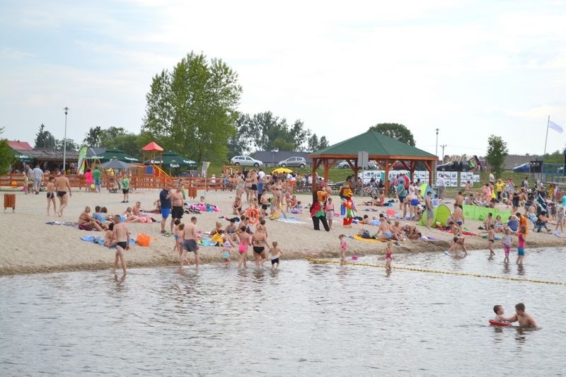 Kąpielisko w Lewinie Brzeskim ponownie otwarte