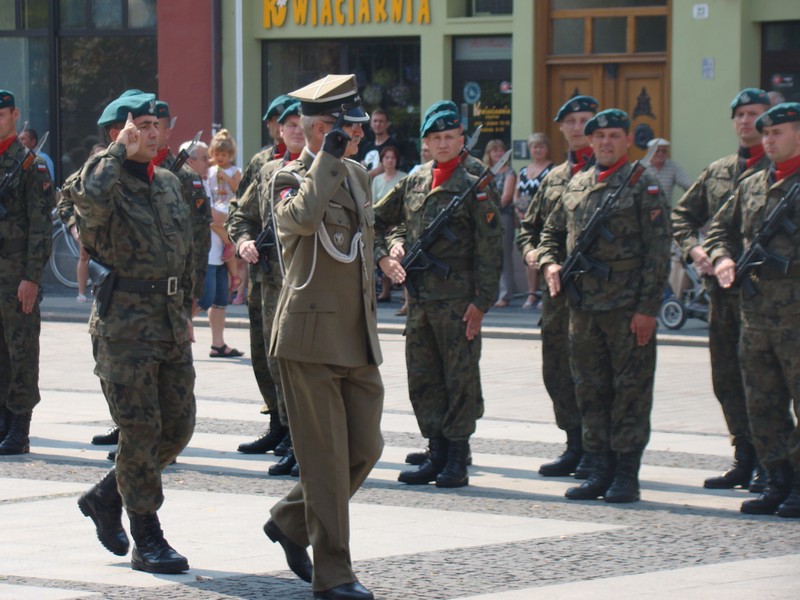 Święto Wojska Polskiego w Brzegu – fotorelacja