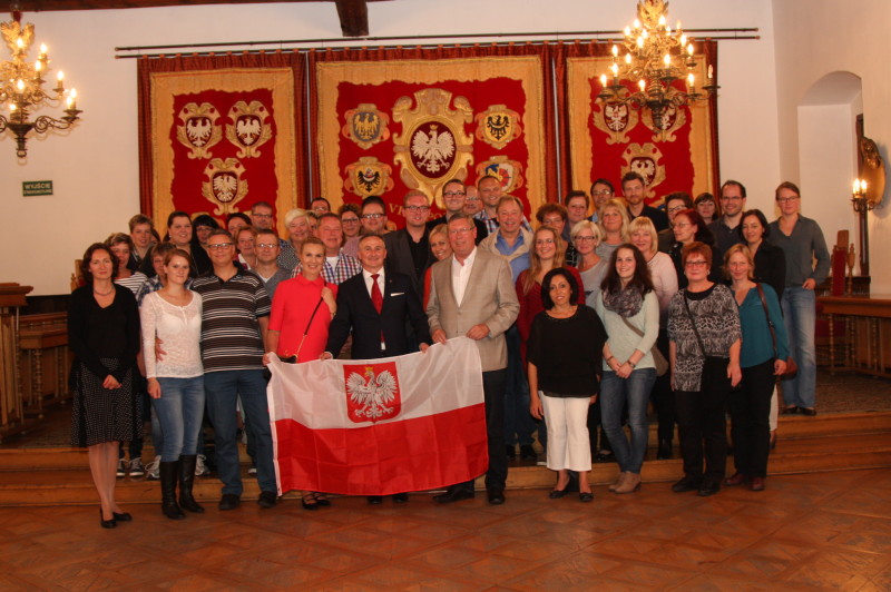 Urzędnicy z Goslar z turystyczną wizytą w Brzegu
