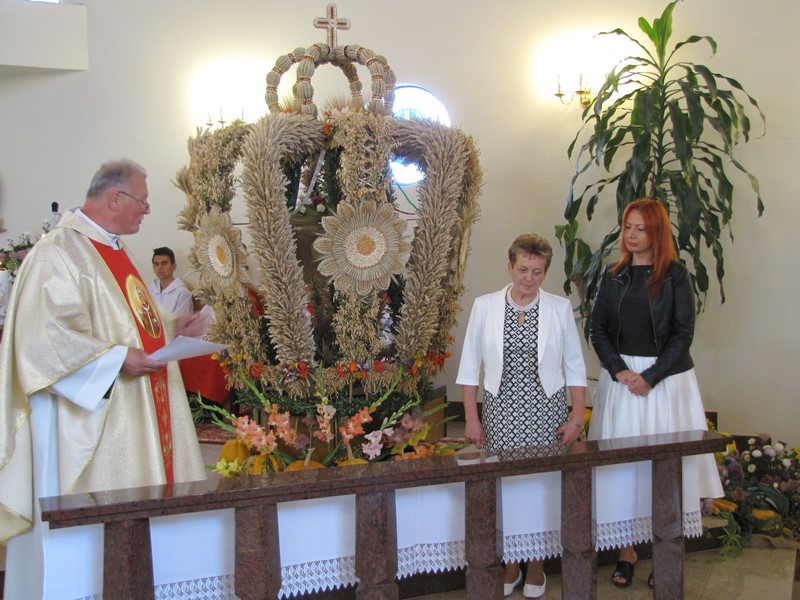 Dożynki parafialne w Skarbimierzu-Osiedle