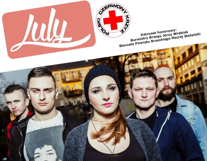 Polski Czerwony Krzyż zaprasza na koncert zespołu LULY