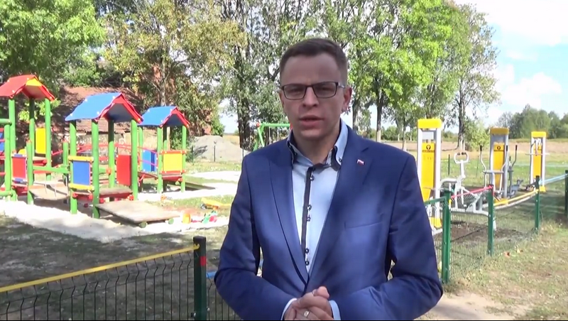 Komarzyński w Tarnowcu: „Państwo obywatelskie, to przyszłość”