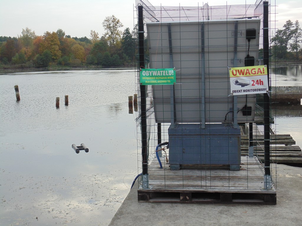 Rezonator już pracuje na kąpielisku w Brzegu