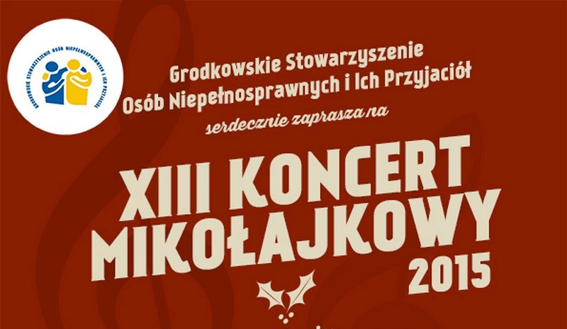 XIII Koncert Mikołajkowy 2015