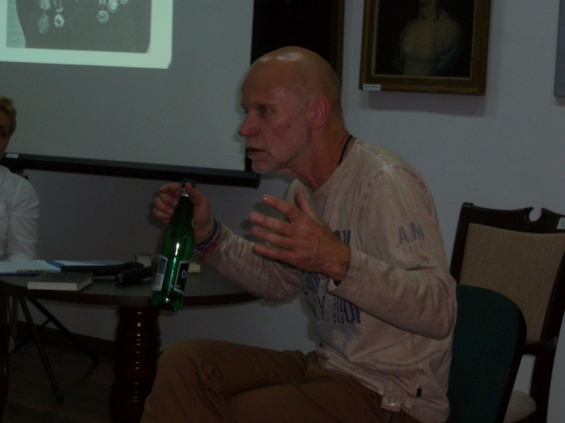 Spotkanie z Jackiem Hugo-Baderem w Grodkowie