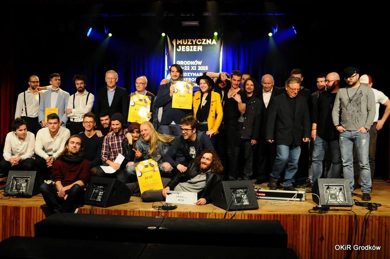 Zespół RusT z Poznania zwyciężył na „Muzycznej Jesieni 2015”