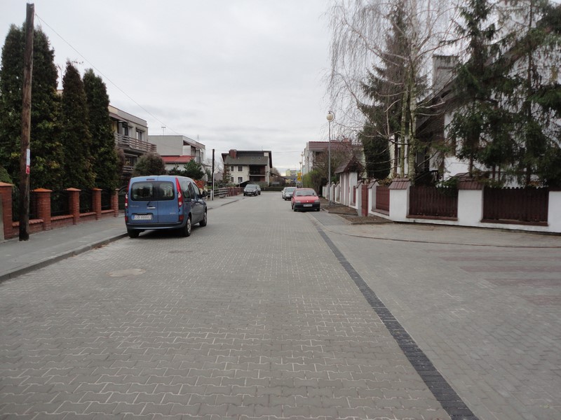 Zakończyła się przebudowa ulicy Topolowej