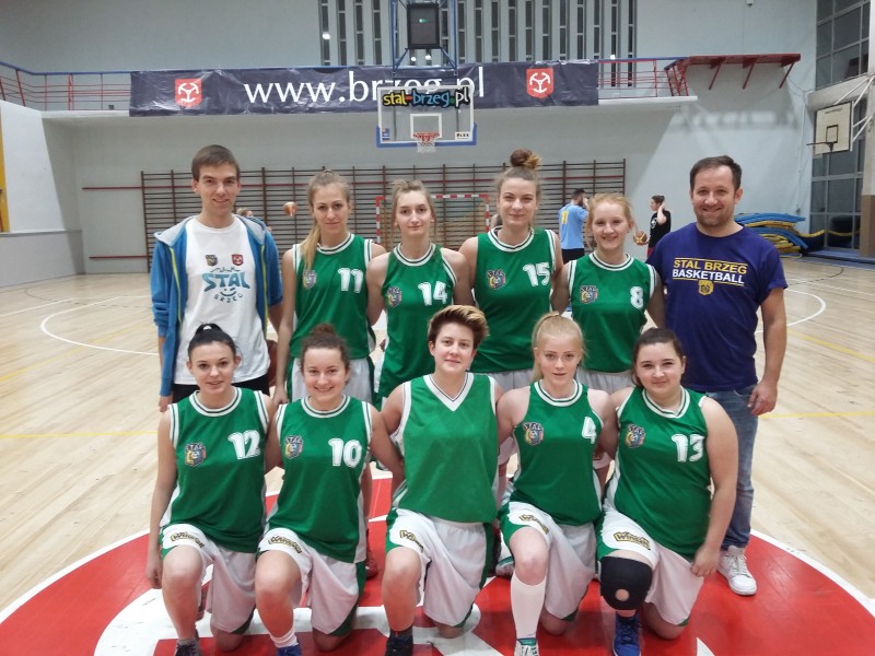 KOSZYKÓWKA: Juniorki Stali Brzeg w półfinale mistrzostw Polski