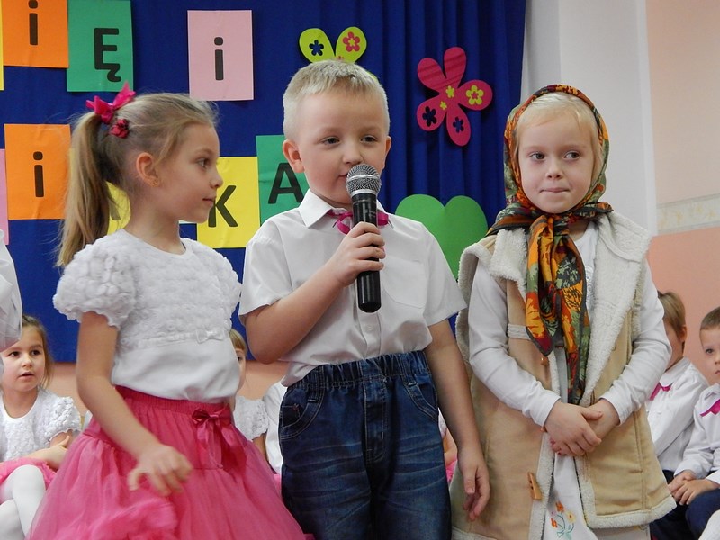 Babcia i Dziadek obchodzili swoje święto wśród przedszkolaków  z PP3 w Brzegu!