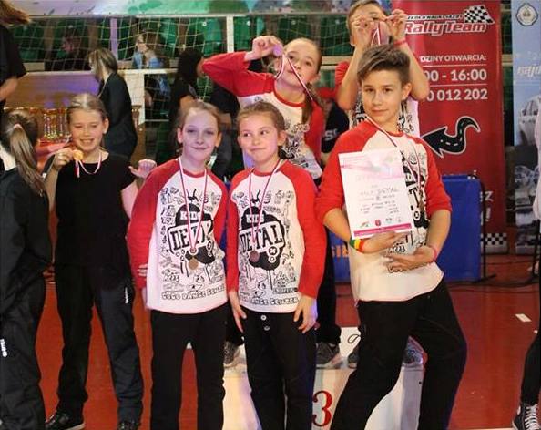 Kolejny sukces brzeskich tancerzy ze Szkoły Tańca i Baletu Coco Dance Center