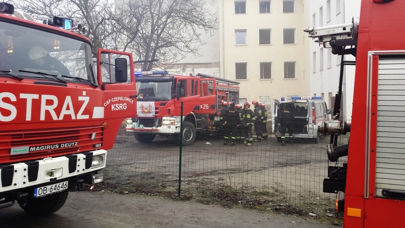 Pożar budynku w Brzegu. W obiekcie wystąpił błąd budowlany