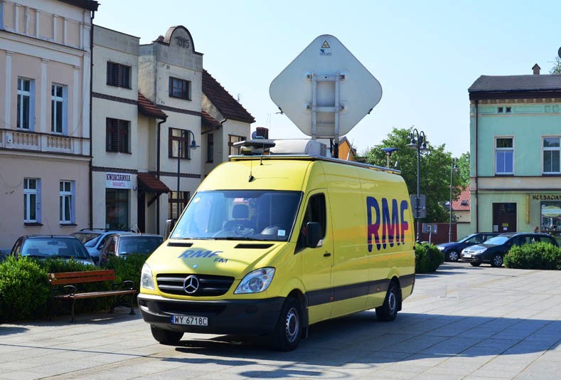 Wóz satelitarny RMF FM przyjedzie do Brzegu