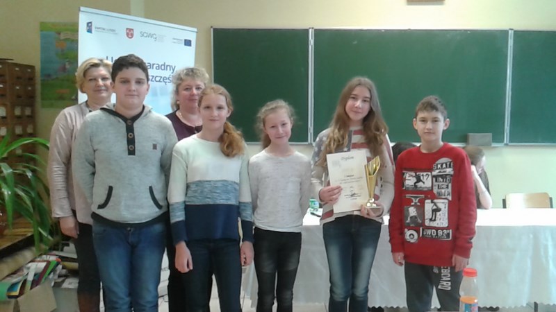IV Konkurs „Mistrz Sudoku” dla szkół podstawowych w Publicznym Gimnazjum nr 1 w Brzegu