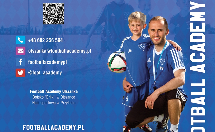 Ruszył nabór zawodników do szkółki piłkarskiej Football Academy Olszanka