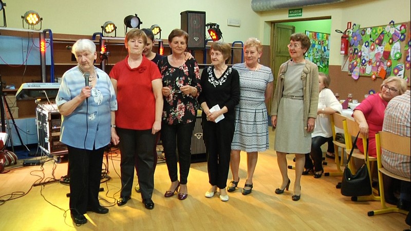Biesiada dla seniorów w Skarbimierzu-Osiedle