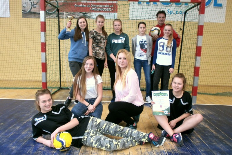 Grodkowski Turniej Futsalu Dziewcząt