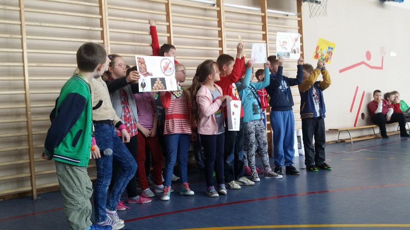 Międzyklasowy konkurs w Publicznej Szkole Podstawowej w Czepielowicach