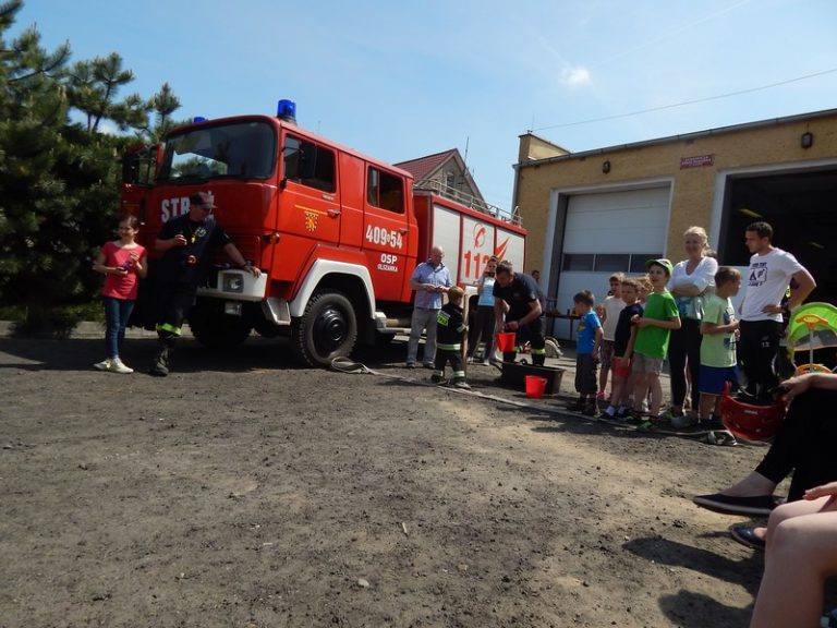 Dzień św. Floriana i młodego strażaka w Olszance