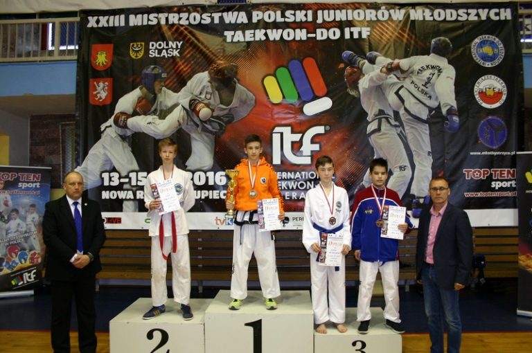Igor Fronckiewicz Wicemistrzem Polski w walkach w Taekwon-do I.T.F.