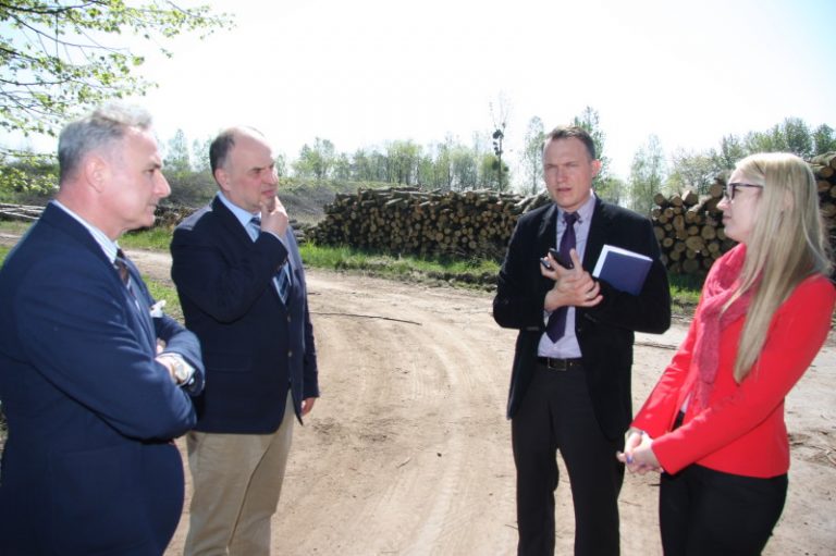 Burmistrz Brzegu zabiega o włączenie „Zielonki” do Wałbrzyskiej Strefy Ekonomicznej