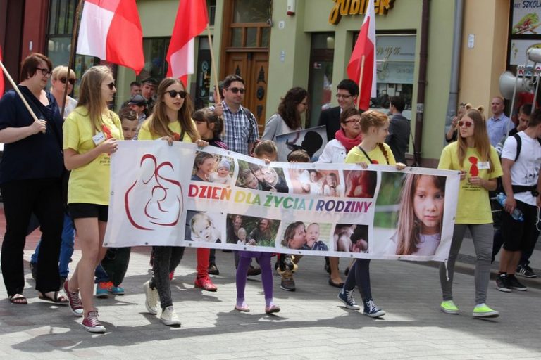 V Marsz dla Życia i Rodziny w Brzegu