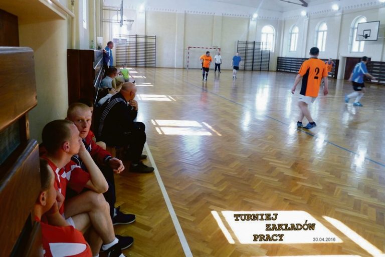 Futsal – Turniej Zakładów Pracy w Grodkowie