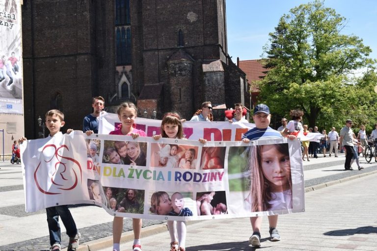 Marsz dla Życia i Rodziny oraz festyn rodzinny w Brzegu [zdjęcia]