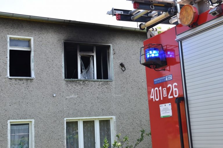 Pożar mieszkania w Brzegu. Sprawą zajęła się policja