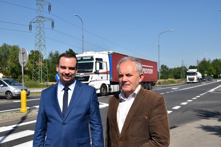 Poseł Bartłomiej Stawiarski wspiera inicjatywę budowy ronda na brzeskiej obwodnicy