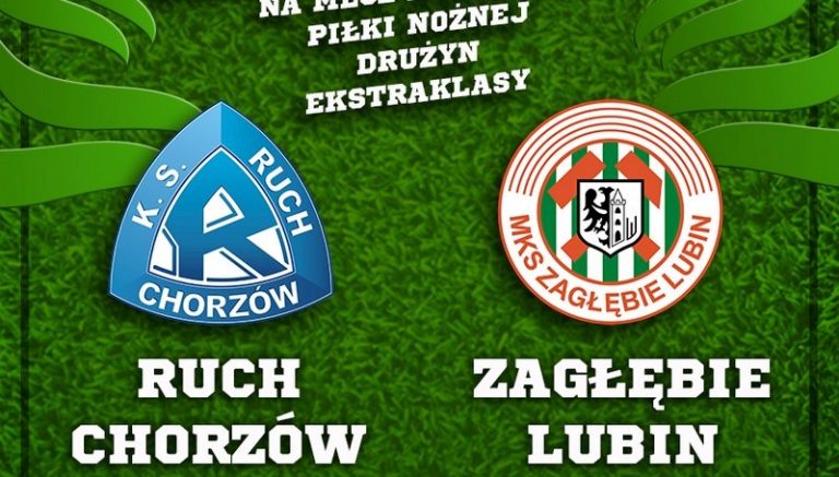 Ruch Chorzów i Zagłębie Lubin zagrają na grodkowskim stadionie