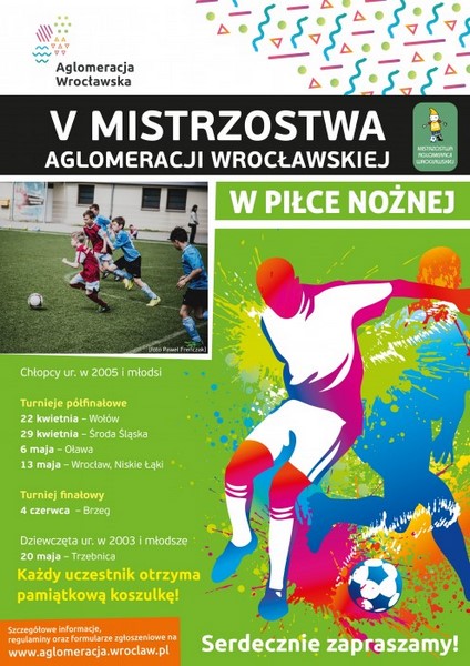 Finał V Mistrzostw Aglomeracji Wrocławskiej w Brzegu