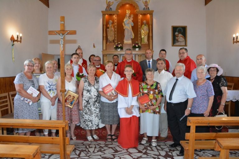 25 lecie istnienia kościoła w Oldrzyszowicach