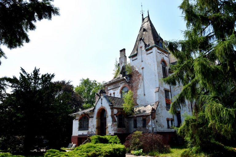Gmina Brzeg chce odkupić zabytkowy pałacyk, aby nie popadł w ruinę